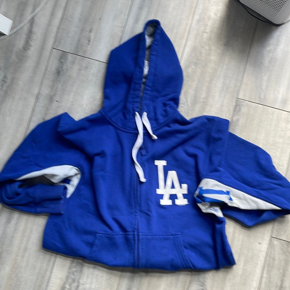 LAD Full Zip Hoodie